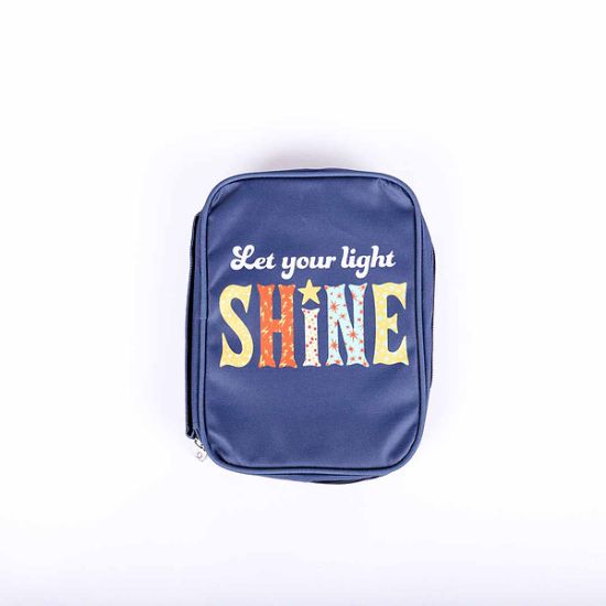 Picture of Bible Cover Canvas Shine Large