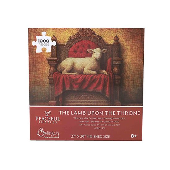 Picture of Puzzle Lamb Upon the Throne 1000PC