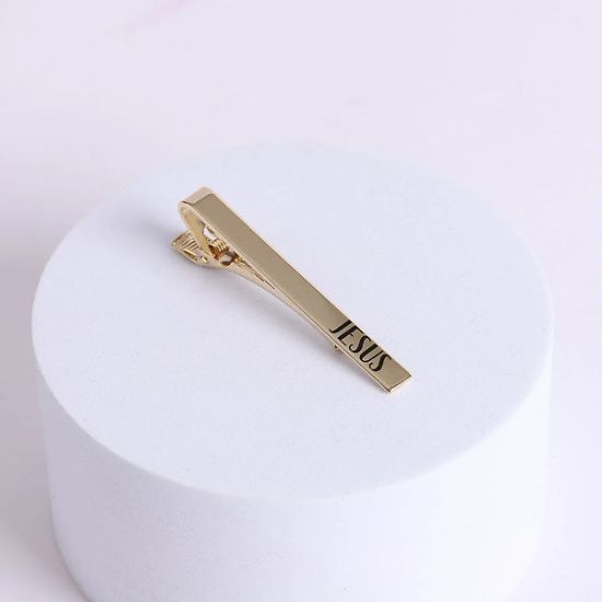 Picture of Tie Bar Jesus Gold