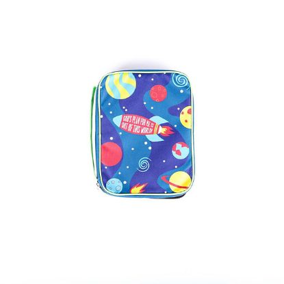 Picture of Bible Cover Canvas Out of This World Medium