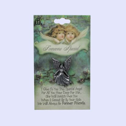 Picture of Lapel Pin Angel Someone Special PK6