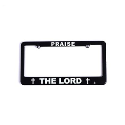 Picture of Tag Frame Praise the Lord