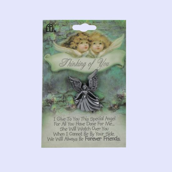 Picture of Lapel Pin Angel Thinking of You PK6
