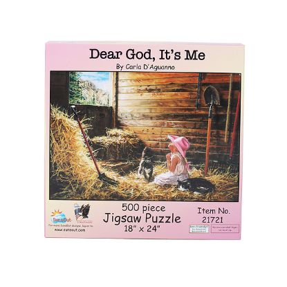 Picture of Puzzle Dear God, It's Me 500PC