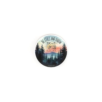 Picture of Sticker Vinyl Be Still and Know - Scenic PK5