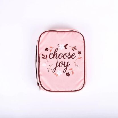Picture of Bible Cover Canvas Choose Joy Medium