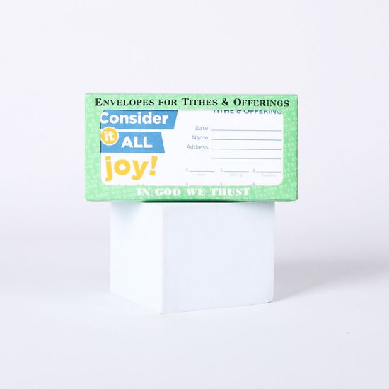 Picture of Offering Envelope Consider It All Joy 100CT