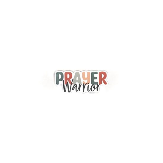 Picture of Sticker Vinyl Prayer Warrior PK5