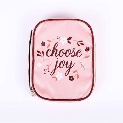 Picture of Bible Cover Canvas Choose Joy Large