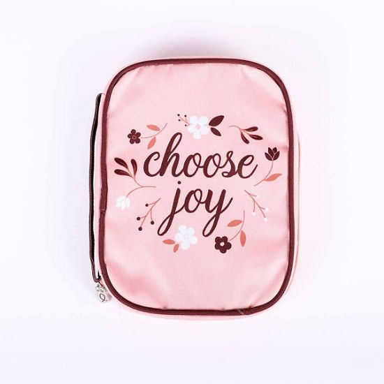 Picture of Bible Cover Canvas Choose Joy Large