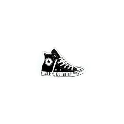 Picture of Sticker Vinyl Walk by Faith PK5