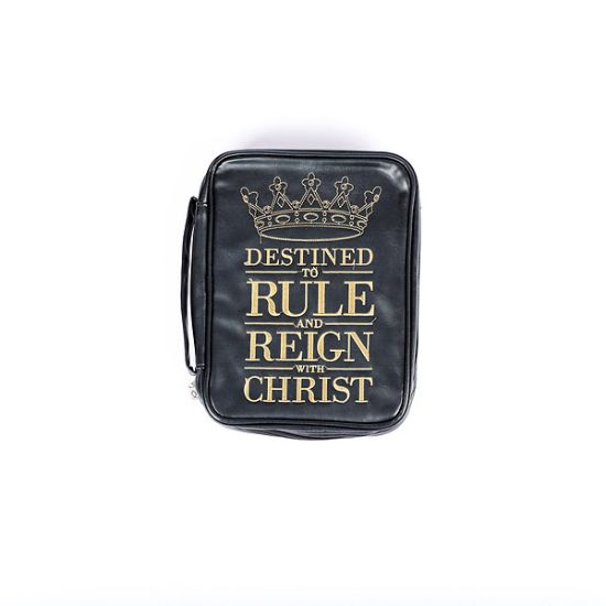 Picture of Bible Cover Vinyl Destined to Rule Medium