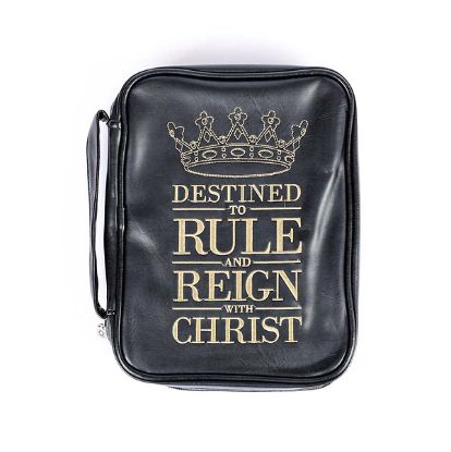 Picture of Bible Cover Vinyl Destined to Rule Large