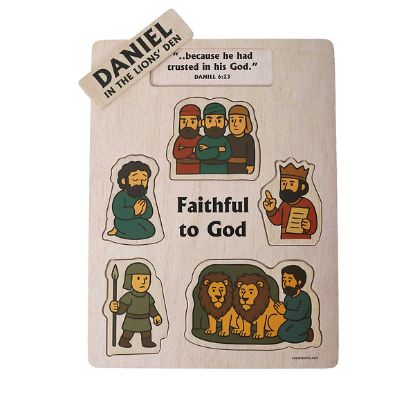 Picture of Puzzle Wood Daniel in the Lion's Den