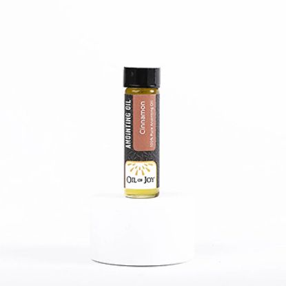 Picture of Anointing Oil Cinnamon 1/4 OZ. PK6