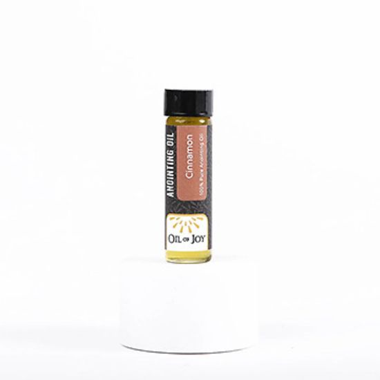 Picture of Anointing Oil Cinnamon 1/4 OZ. PK6