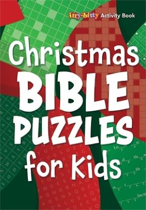 Picture of Christmas Puzzles for Kids Ittybitty Book (Pk of 6)