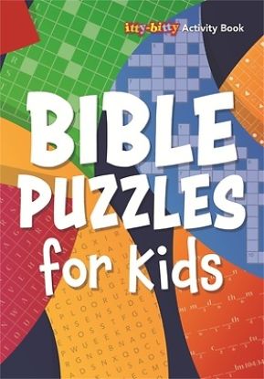 Picture of Bible Puzzles for Kids Ittybitty Book (Pk of 6)