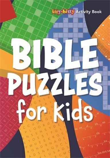 Picture of Bible Puzzles for Kids Ittybitty Book (Pk of 6)