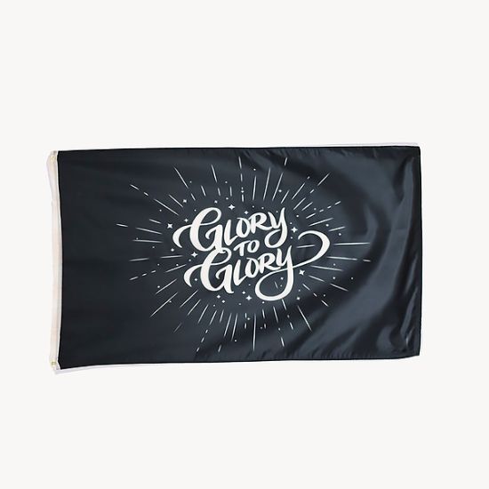 Picture of Flag Glory to Glory 3X5