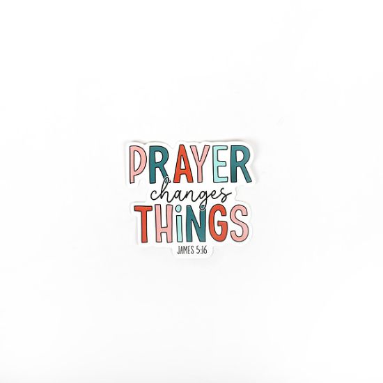 Picture of Sticker Vinyl Prayer Changes Things PK5