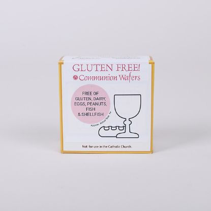 Picture of Communion Wafer Gluten Free Individually Wrapped 25CT