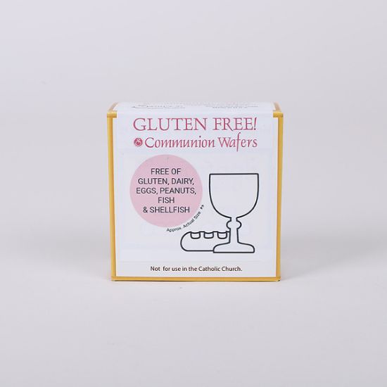 Picture of Communion Wafer Gluten Free Individually Wrapped 25CT