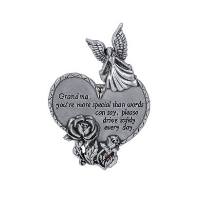 Picture of Visor Clip Heart Grandma PK4