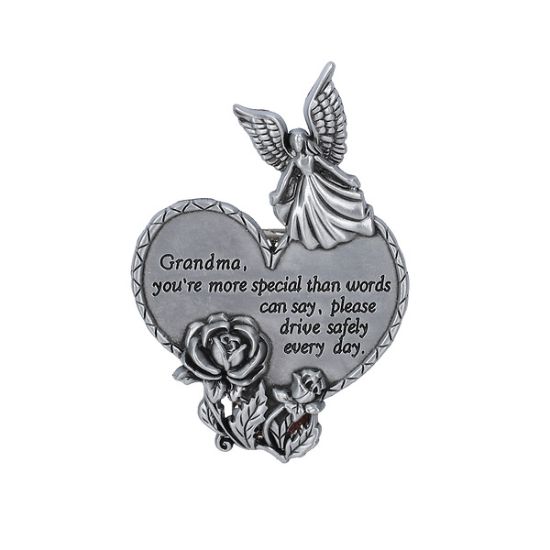 Picture of Visor Clip Heart Grandma PK4