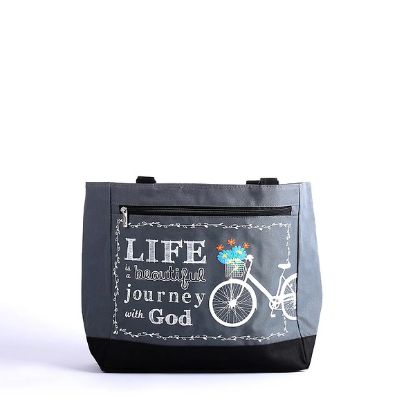 Picture of Tote Canvas Journey with God