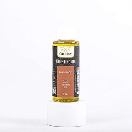 Picture of Anointing Oil Cinnamon 2 OZ