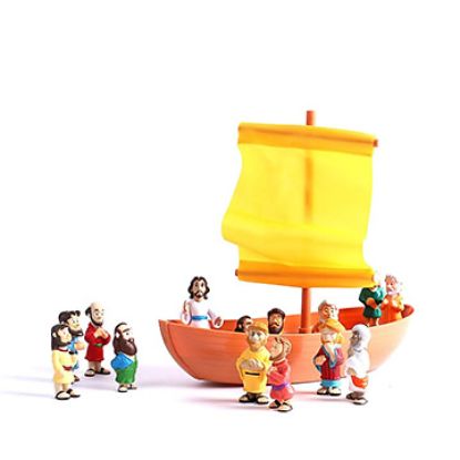 Picture of Toy Playset Jesus Galilean Boat