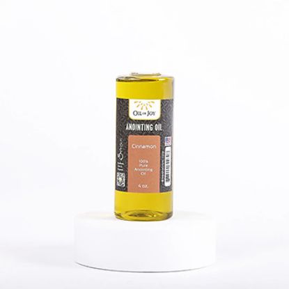 Picture of Anointing Oil Cinnamon Refill 4 OZ