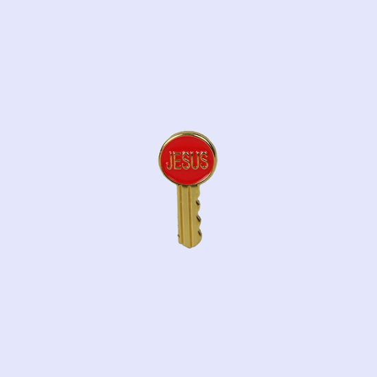 Picture of Lapel Pin Jesus Key PK3
