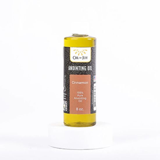 Picture of Anointing Oil Cinnamon Refill 8 OZ