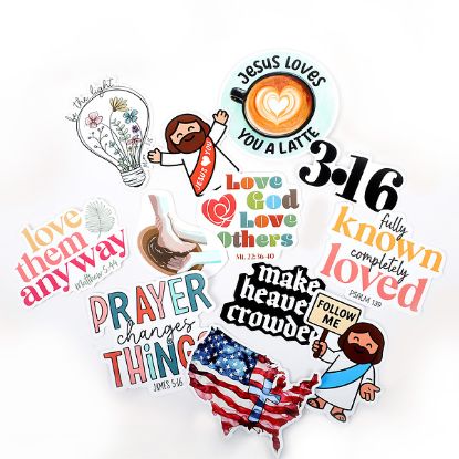 Picture of Sticker Assortment a PK36
