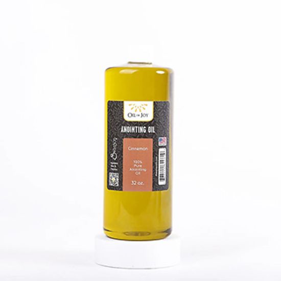Picture of Anointing Oil Cinnamon Refill 32 OZ