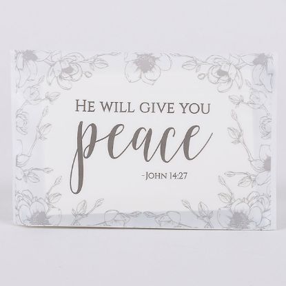 Picture of Tissue He Will Give You Peace PK12
