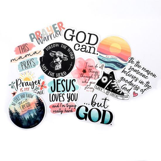Picture of Sticker Assortment B PK36
