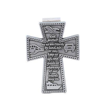 Picture of Visor Clip Cross God Protect PK4