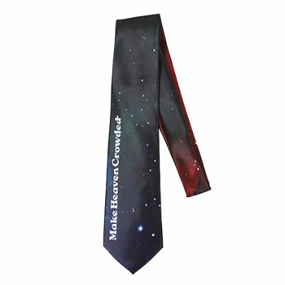 Picture of Tie Polyester Make Heaven Crowded