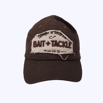 Picture of Cap Bait and Tackle Coffee/Khaki