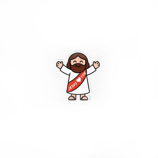 Picture of Sticker Vinyl Jesus PK5