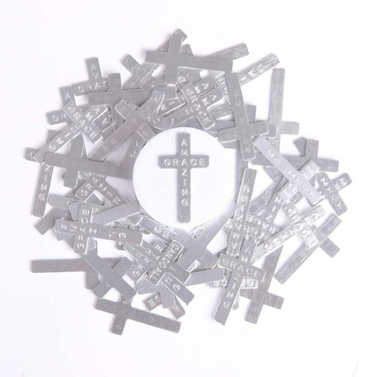 Picture of Pocket Cross Amazing Grace Silver PK50