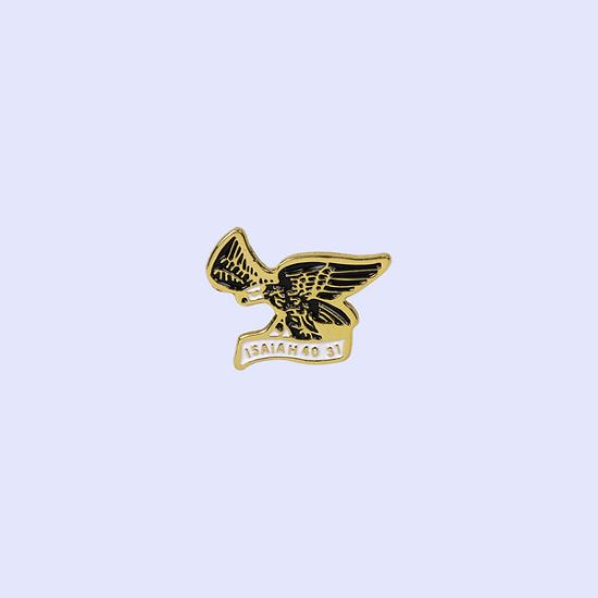 Picture of Lapel Pin Isaiah 40:31 PK3