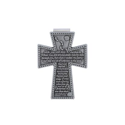 Picture of Visor Clip Cross Footprints PK4