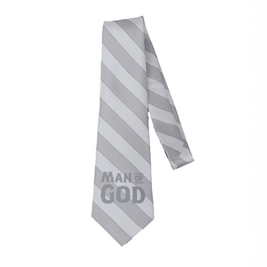 Picture of Freeman Tie Silk Man of God