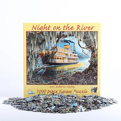 Picture of Puzzle Night on the River 1000PC
