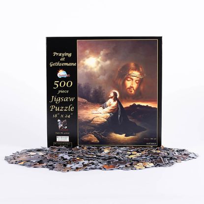 Picture of Puzzle Praying at Gethsemane 500PC