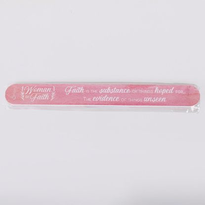 Picture of Nail File Woman of Faith PK72